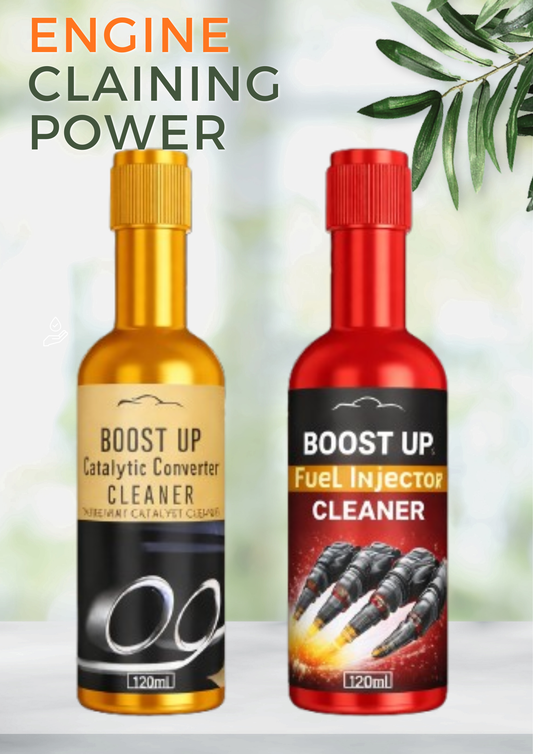 Boot Up Converter & Fuel Injector (Cleaner) 100ml