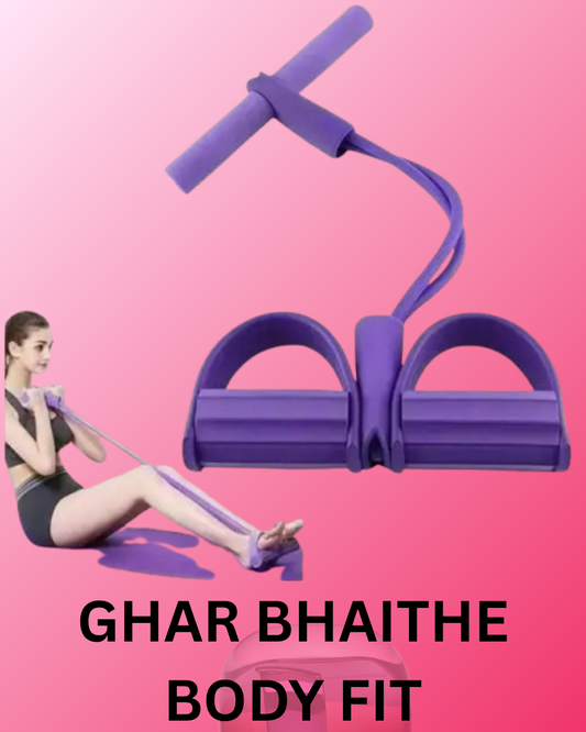 Yoga Pedal Puller Resistance Band Fitness Equipment