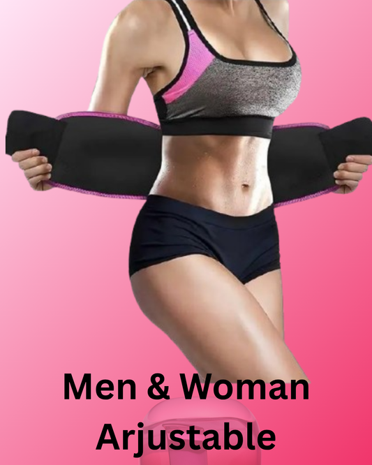 Adjustable Waist Trimmer Belt