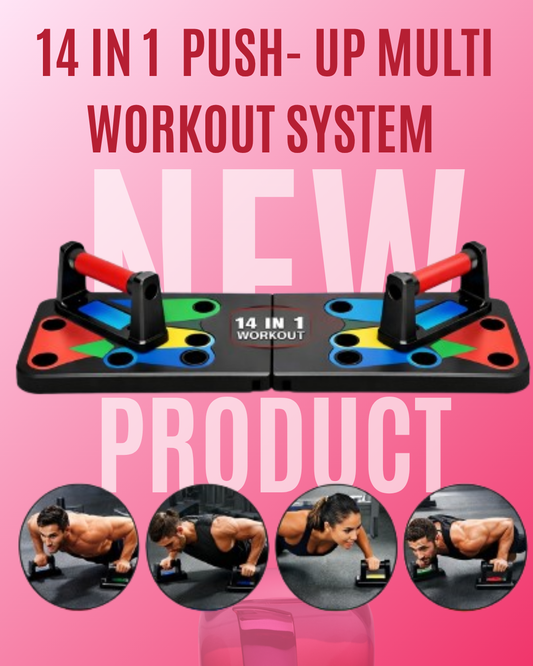 14 IN 1 BORD PUSH-UP BAR